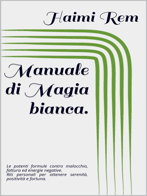 Title details for Manuale di Magia bianca by Haimi Rem - Wait list
